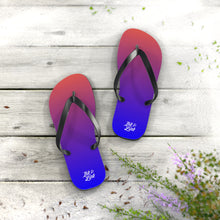 Load image into Gallery viewer, Ink Link 10th Anniversary Color Combo Flip Flops