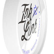 Load image into Gallery viewer, Nashua Ink Link Wall Clock
