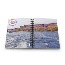 Load image into Gallery viewer, Ink Link Merrimack River Spiral Notebook