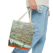 Load image into Gallery viewer, Ink Link Manchester 1876 Map Durable Tote Bag