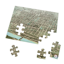 Load image into Gallery viewer, Ink Link Manchester 1876 Map Jigsaw Puzzle