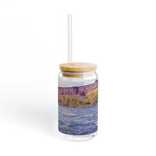 Load image into Gallery viewer, Ink Link Merrimack River Sipper Glass, 16oz