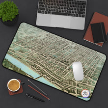 Load image into Gallery viewer, Ink Link Manchester 1876 Map Desk Mat