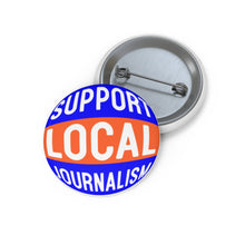Load image into Gallery viewer, Ink Link Support Local Journalism Pin Buttons