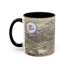 Load image into Gallery viewer, Ink Link Nashua 1883 Map Accent Coffee Mug, 11oz