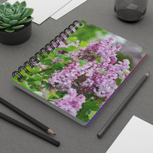 Load image into Gallery viewer, Ink Link NH State Flower Spiral Notebook