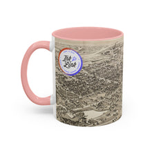 Load image into Gallery viewer, Ink Link Nashua 1883 Map Accent Coffee Mug, 11oz