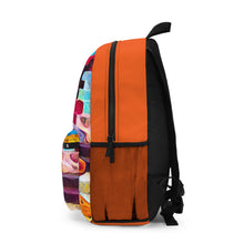Load image into Gallery viewer, Ink Link Manchester Arms Park Steps Backpack