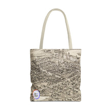 Load image into Gallery viewer, Ink Link Nashua 1883 Map Durable Tote Bag
