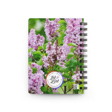 Load image into Gallery viewer, Ink Link NH State Flower Spiral Notebook