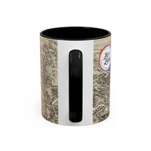 Load image into Gallery viewer, Ink Link Nashua 1883 Map Accent Coffee Mug, 11oz