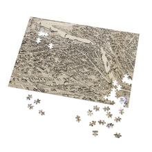 Load image into Gallery viewer, Ink Link Nashua 1883 Map Jigsaw Puzzle