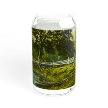 Load image into Gallery viewer, Ink Link Nashua River Sipper Glass, 16oz