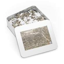 Load image into Gallery viewer, Ink Link Nashua 1883 Map Jigsaw Puzzle