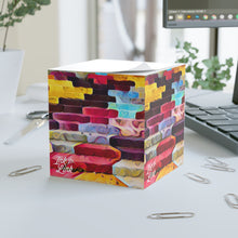 Load image into Gallery viewer, Ink Link Manchester Arms Park Steps Note Cube