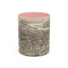 Load image into Gallery viewer, Ink Link Nashua 1883 Map Accent Coffee Mug, 11oz