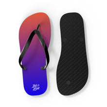 Load image into Gallery viewer, Ink Link 10th Anniversary Color Combo Flip Flops