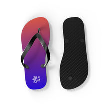 Load image into Gallery viewer, Ink Link 10th Anniversary Color Combo Flip Flops