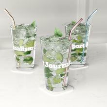 Load image into Gallery viewer, Ink Link Support Journalism Pint Glass, 16 oz