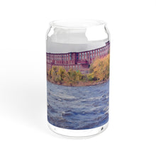 Load image into Gallery viewer, Ink Link Merrimack River Sipper Glass, 16oz