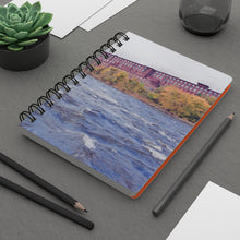Load image into Gallery viewer, Ink Link Merrimack River Spiral Notebook