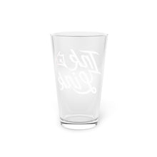 Load image into Gallery viewer, Ink Link Pint Glass, 16oz