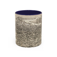 Load image into Gallery viewer, Ink Link Nashua 1883 Map Accent Coffee Mug, 11oz