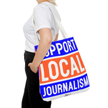 Load image into Gallery viewer, Ink Link Support Local Journalism Tote