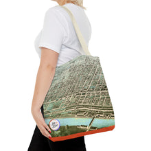 Load image into Gallery viewer, Ink Link Manchester 1876 Map Durable Tote Bag