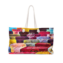 Load image into Gallery viewer, Ink Link Manchester Arms Park Steps Weekender Bag