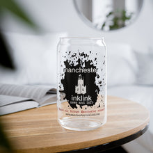 Load image into Gallery viewer, Ink Link 10th Anniversary Throwback Sipper Glass, 16oz