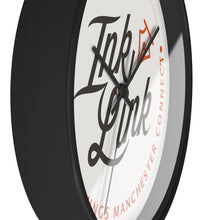 Load image into Gallery viewer, Ink Link Manchester Wall Clock