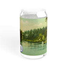 Load image into Gallery viewer, Ink Link Nashua River Sipper Glass, 16oz