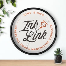 Load image into Gallery viewer, Ink Link Manchester Wall Clock