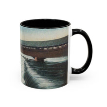 Load image into Gallery viewer, Amoskeag Falls Ink Link Accent Coffee Mug, 11oz