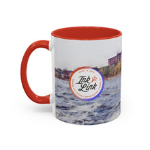Load image into Gallery viewer, Merrimack River Ink Link Accent Coffee Mug, 11oz