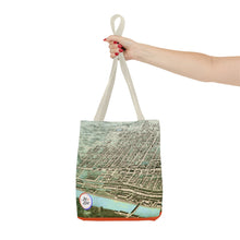 Load image into Gallery viewer, Ink Link Manchester 1876 Map Durable Tote Bag