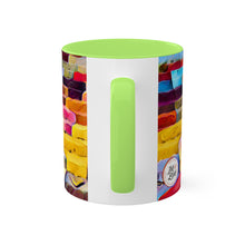 Load image into Gallery viewer, Ink Link Manchester Arms Park Steps Colorful Mugs