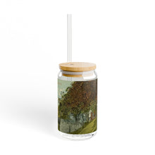 Load image into Gallery viewer, Ink Link Nashua Canal Street Bridge Sipper Glass, 16oz