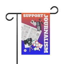 Load image into Gallery viewer, Ink Link Support Journalism Garden & House Banner