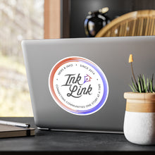Load image into Gallery viewer, Ink Link 10th Anniversary Kiss-Cut Vinyl Decals