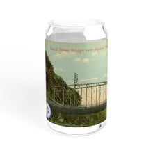 Load image into Gallery viewer, Ink Link Nashua Canal Street Bridge Sipper Glass, 16oz