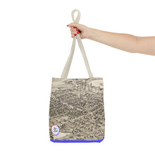 Load image into Gallery viewer, Ink Link Nashua 1883 Map Durable Tote Bag