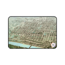 Load image into Gallery viewer, Ink Link Manchester 1876 Map Desk Mat