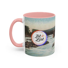 Load image into Gallery viewer, Amoskeag Falls Ink Link Accent Coffee Mug, 11oz