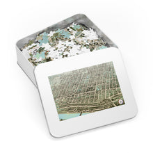 Load image into Gallery viewer, Ink Link Manchester 1876 Map Jigsaw Puzzle