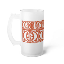 Load image into Gallery viewer, Chill Out Ink Link Frosted Glass Beer Mug