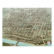 Load image into Gallery viewer, Ink Link Manchester 1876 Map Jigsaw Puzzle