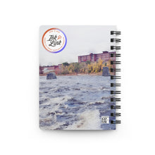 Load image into Gallery viewer, Ink Link Merrimack River Spiral Notebook