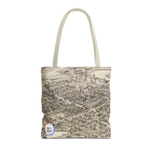 Load image into Gallery viewer, Ink Link Nashua 1883 Map Durable Tote Bag